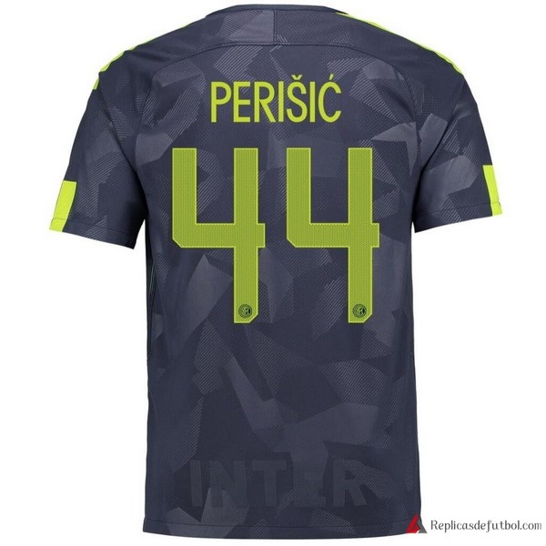 Camiseta Inter Tercera equipación Perisic 2017-2018